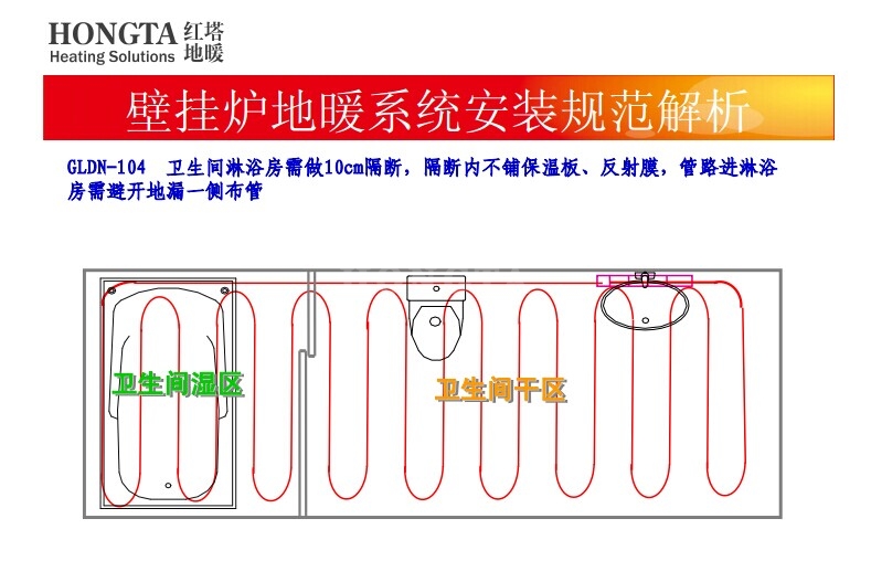水地暖系统安装