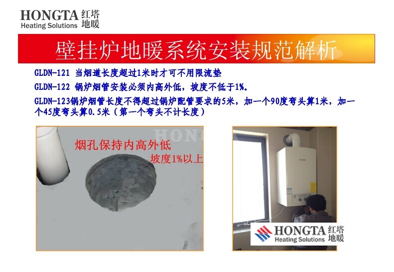 水地暖安装