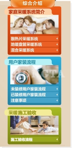 地暖安装流程