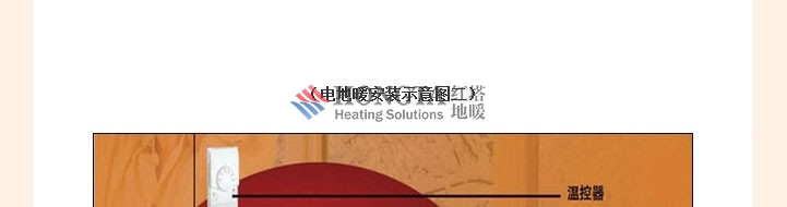 上海建材网_电地暖安装示意图