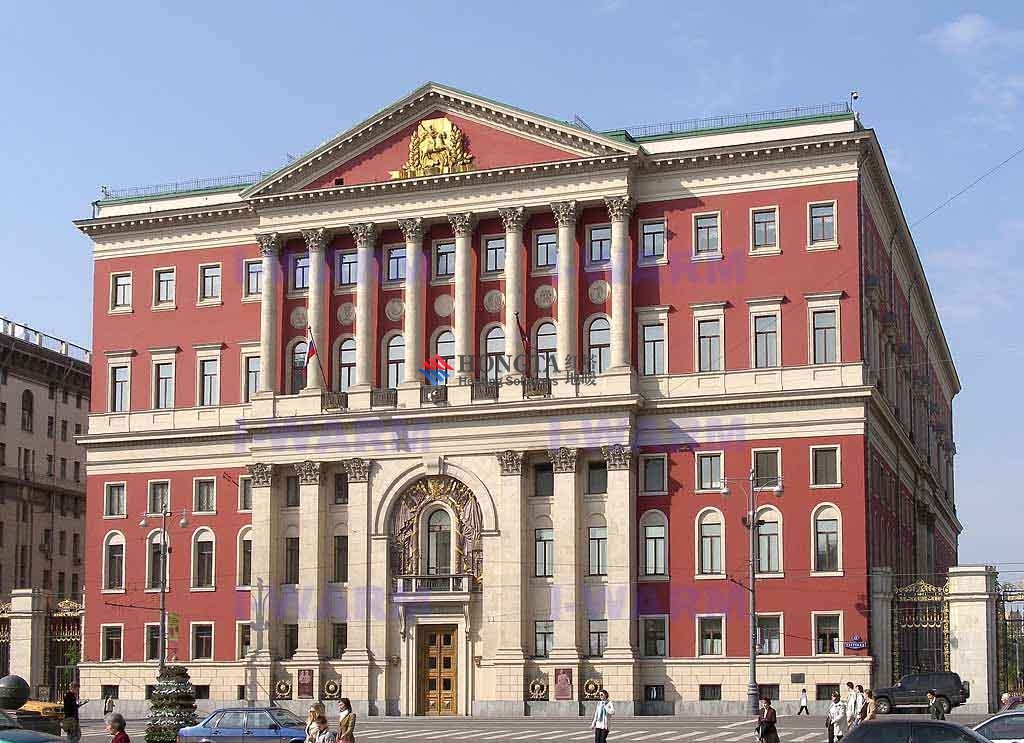 莫斯科市政府