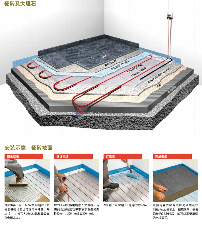 北京瑞侃电地暖公司