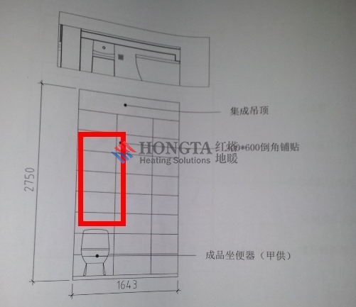 above stinkpot put towel frame