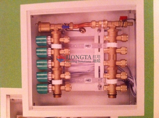 ball valve is green ball valve is green