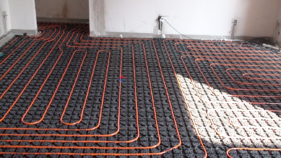 dry type heating water system effect 4